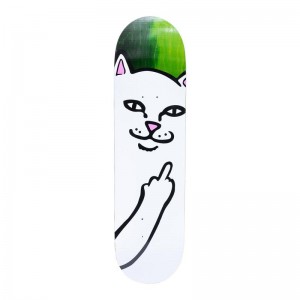 Skateboard Ripndip Lord Nermal Oliwkowe Jasny Zielone | PLH3311A