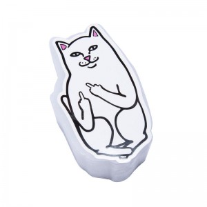 Skateboard Ripndip Lord Nermal Wax Białe | PLM3321Q