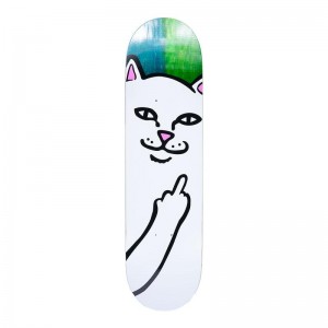 Skateboard Ripndip Lord Nermal Zielone | PLJ3312P