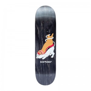 Skateboard Ripndip Nermboutins Czarne | PLC3344T