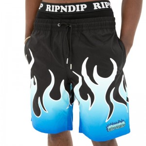 Spodenki Ripndip Hades Swim Czarne | PLE2801B