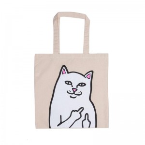 Torby Tote Ripndip OG Lord Nermal Beżowe | PLW3252N