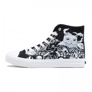 Wysokie Ripndip Dark Twisted Fantasy High Top Czarne | PLB2654E