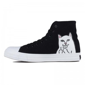 Wysokie Ripndip Lord Nermal High-Top Czarne | PLE2659B