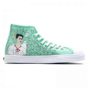 Wysokie Ripndip Nermal Portrait High Tops Mięta | PLQ2657M