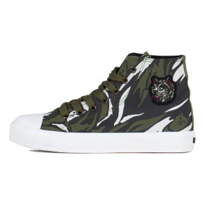 Wysokie Ripndip Tiger Nerm High-Top Camo | PLT2661C