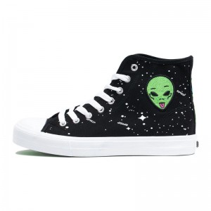 Wysokie Ripndip We Out Here High Top Czarne | PLV2653R